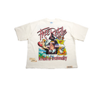 Free Refills - Floyd Tee Short Sleeve Graphic Tee - White