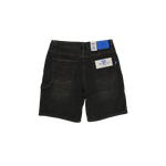 Duaa - Park Brown Short Shorts - Blue