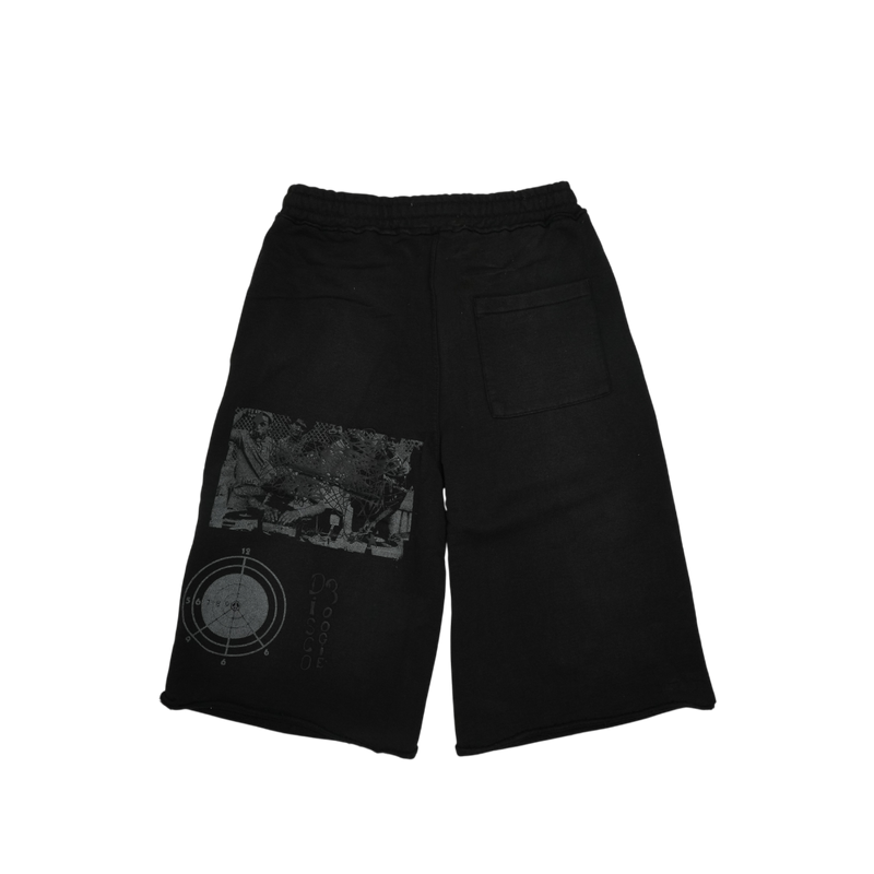 Bldg4 - Palace Short Shorts - Black