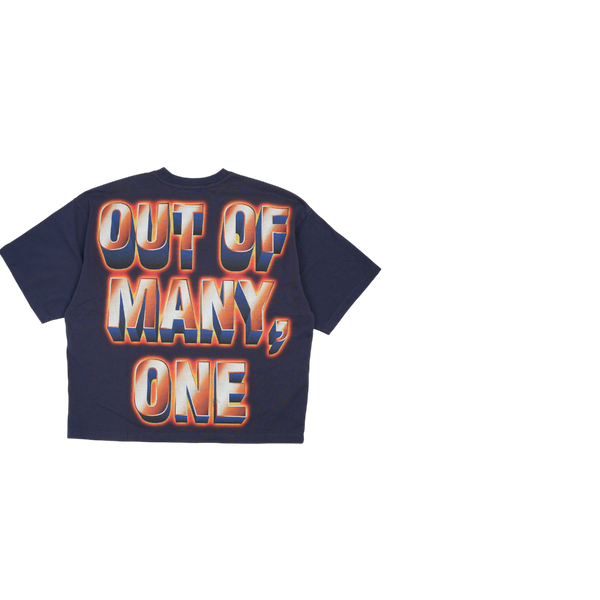 Godspeed - Kick Push T-shirt - Navy — alternate view