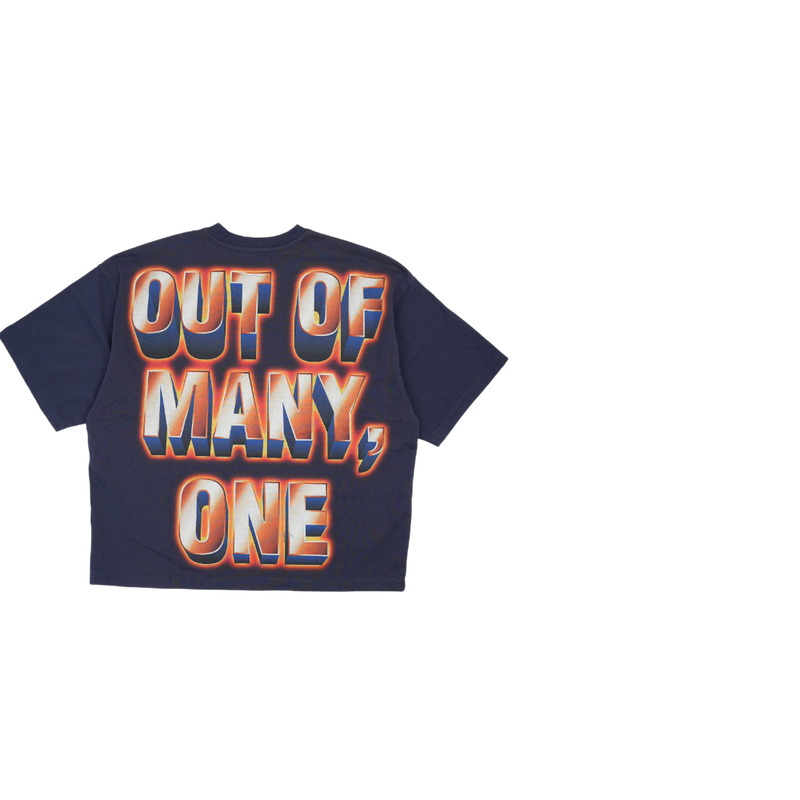 Godspeed - Kick Push T-shirt - Navy