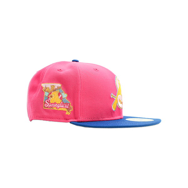 New Era - 5950 Springfield Cardinals Fitted Hat - Multicolor — alternate view