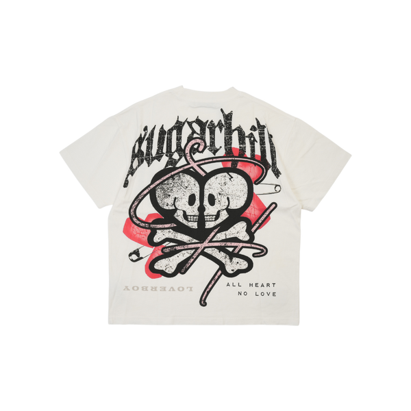 Almost Someday - Sugar Hill - Loverboy T-shirt - White — alternate view
