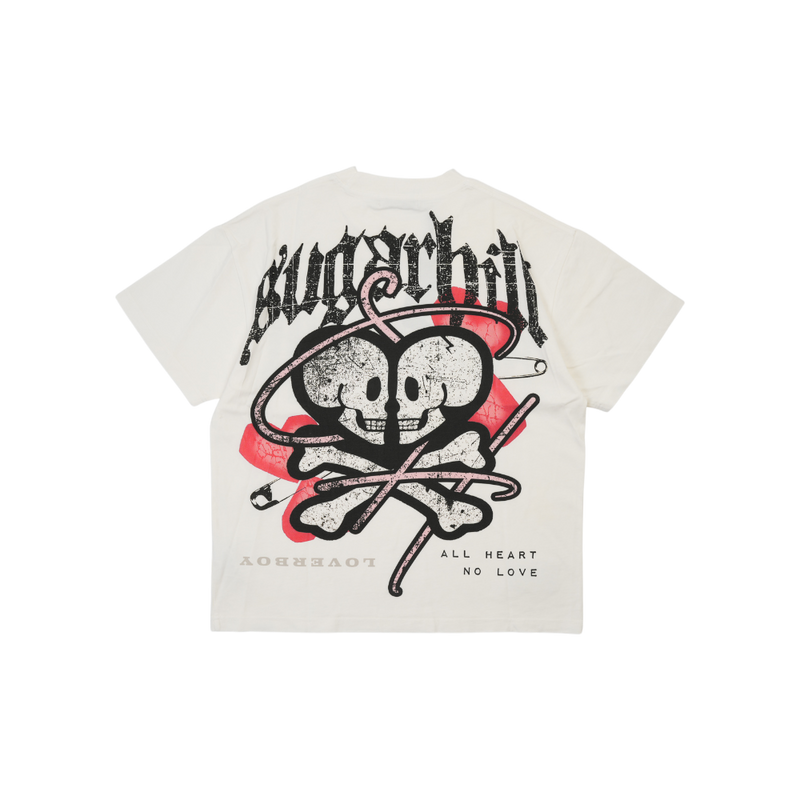 Almost Someday - Sugar Hill - Loverboy T-shirt - White