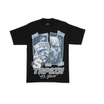 Szn - It's Yours Split Tee - Black