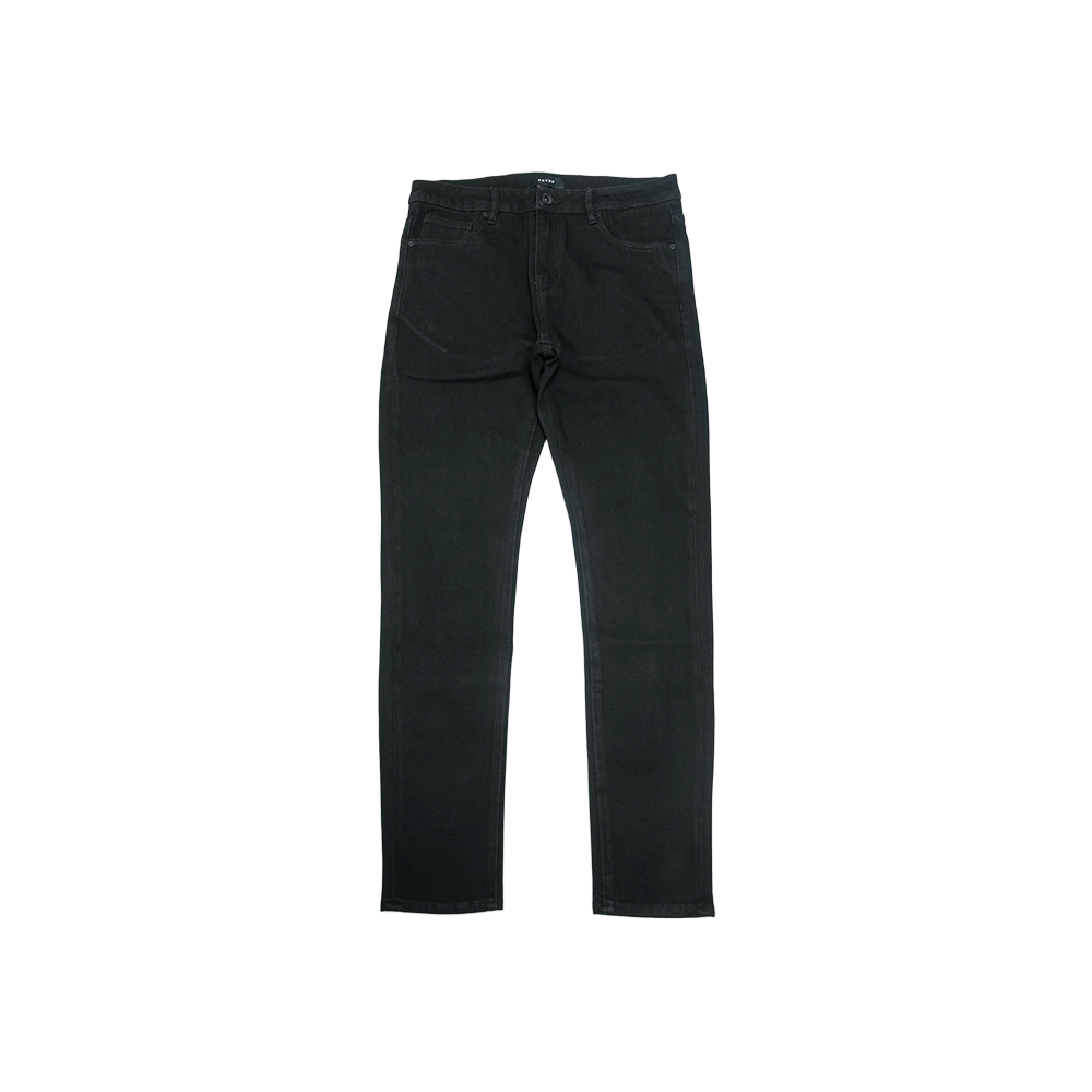 Crysp Denim - Atlantic Denim - Jet Black - Black
