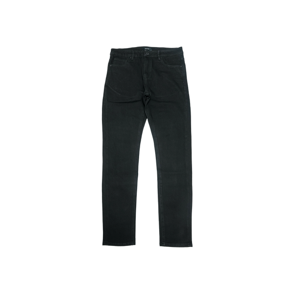 Crysp Denim - Atlantic Denim - Jet Black - Black