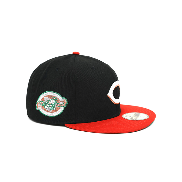 New Era - Cincinnati Reds Fitted - Black — alternate view