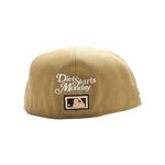 New Era - Houast - Lightning Bolts Fitted Hat - Tan