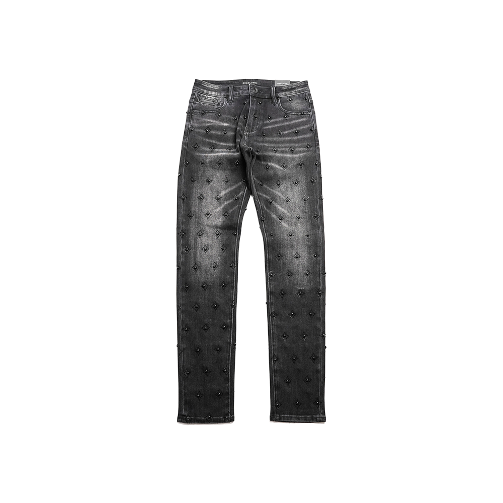 Embellish - Cygnus Denim - Black