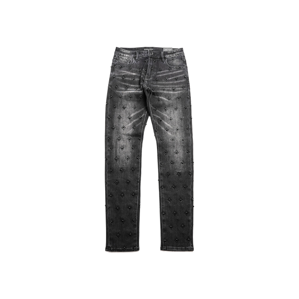 Embellish - Cygnus Denim - Black