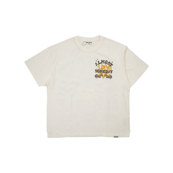 Almost Someday - League Tee - Cream