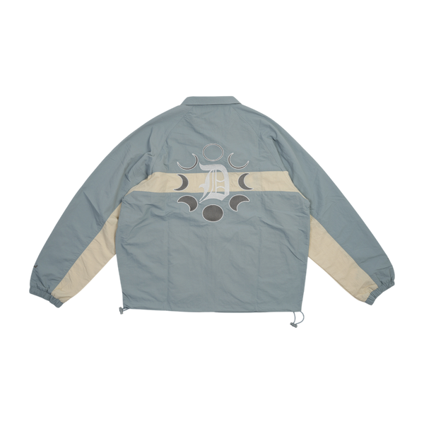 Duaa - Glide Top Jacket - Teal — alternate view