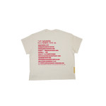 When Smoke Clears - Audio Starhead Tee - Red