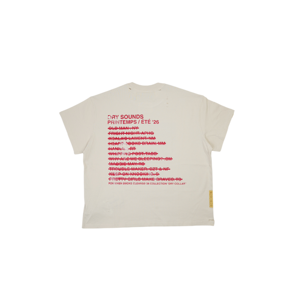 When Smoke Clears - Audio Starhead Tee - Red — alternate view