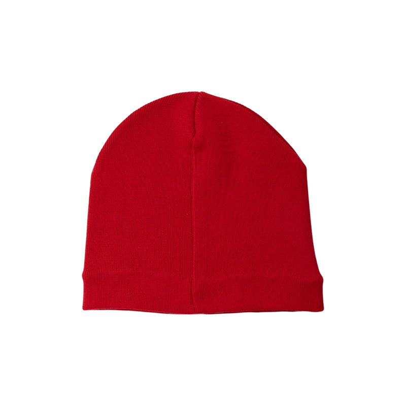 Almost Someday - Sugar Hill - Loverboy Skully Beanie - Red