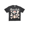 Bldg4 - Stray Tee - Charcoal