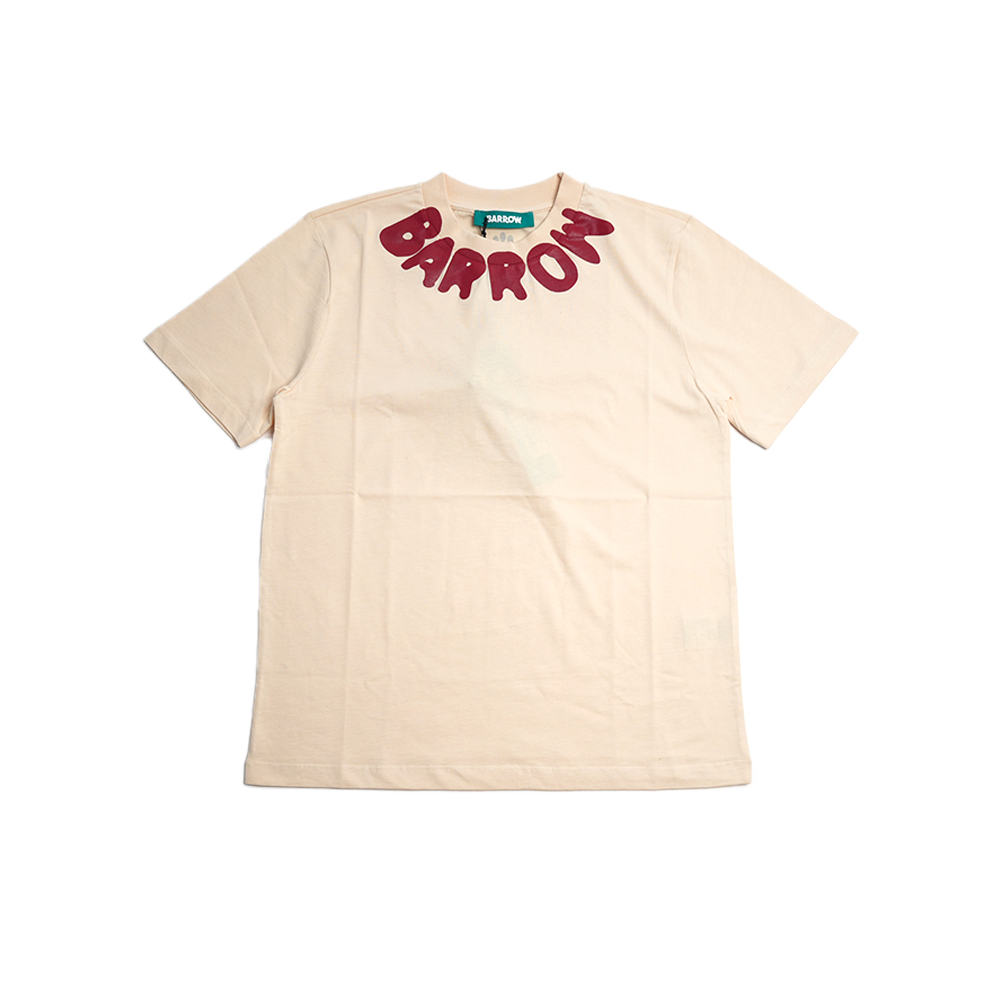 Barrow - Jersey Tee - Cream - Cream