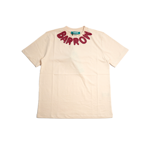 Barrow - Jersey Tee - Cream - Cream