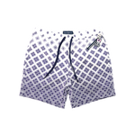 Psycho Bunny - Tobias All Over Print Swim Trunk Shorts - Multicolor