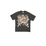 Bldg4 - Heavy Ss Knit Tee - Charcoal