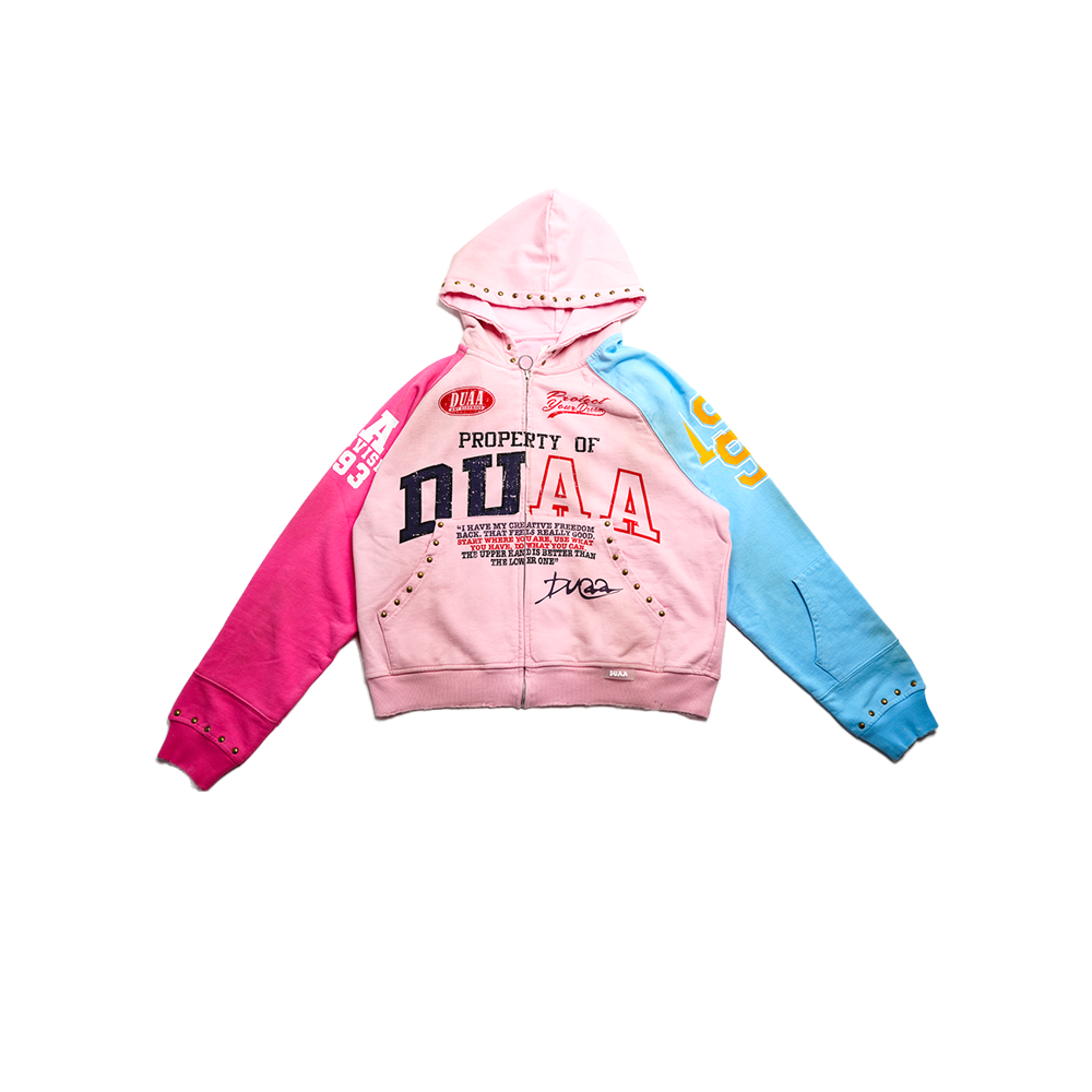 Duaa - Ocean Hoodie - Pink