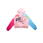 Duaa - Ocean Hoodie - Pink