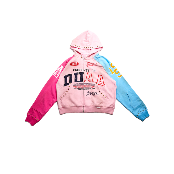 Duaa - Ocean Hoodie - Pink