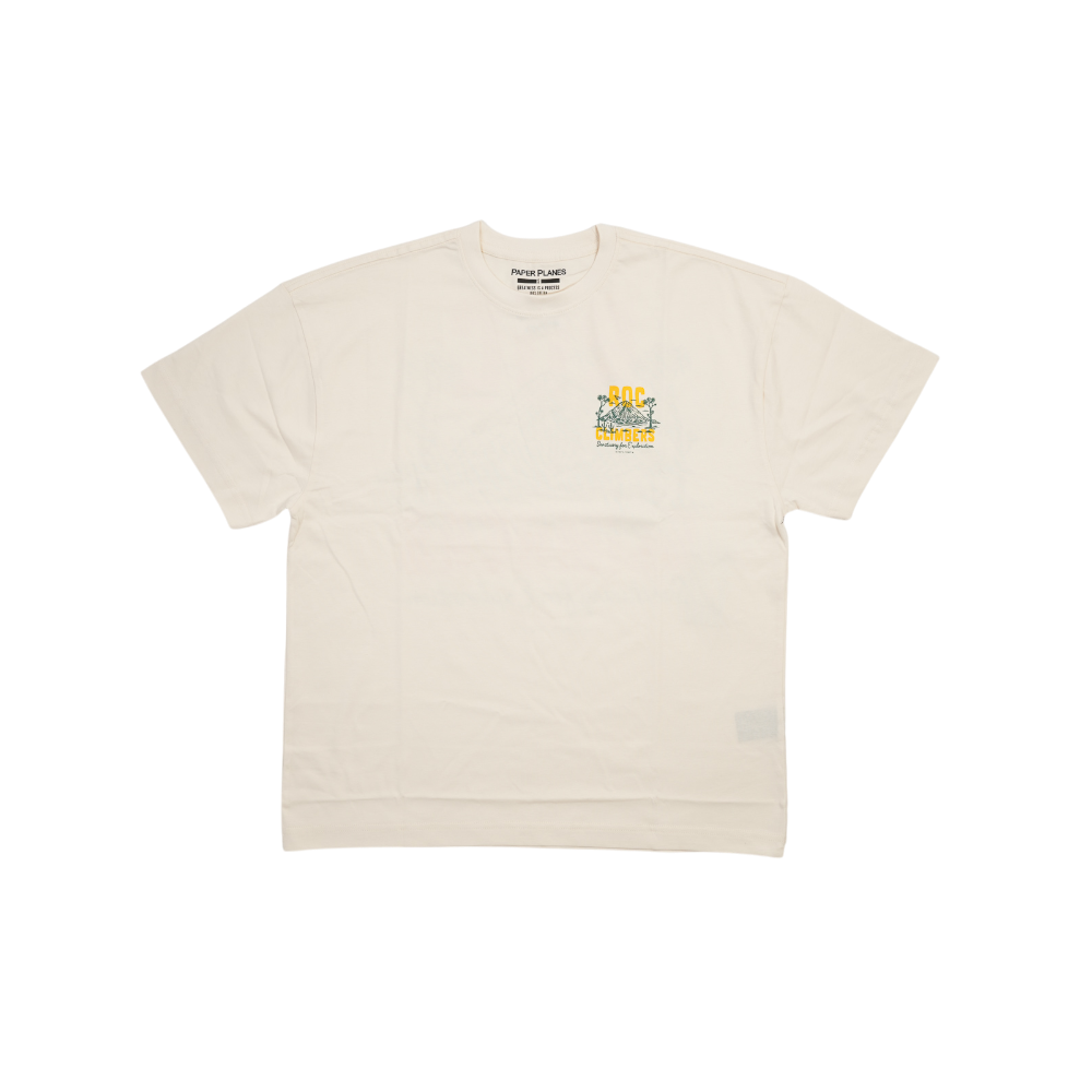 Paper Planes - Planes Roc Climber Tee - White