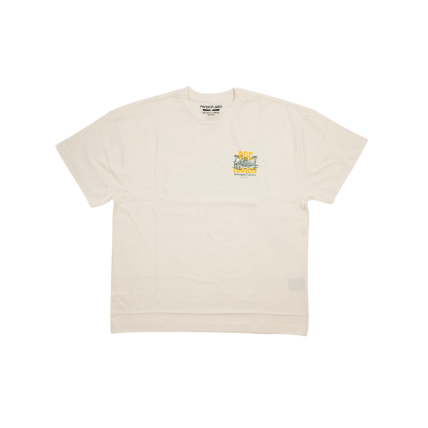 Paper Planes - Planes Roc Climber Tee - White