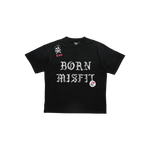 Rolling Loud - Born Misfit Tee - Black