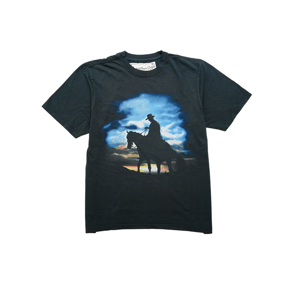 One of These Days - Glad You're Here with Me T-shirt - Black