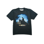 One of These Days - Glad You're Here with Me T-shirt - Black
