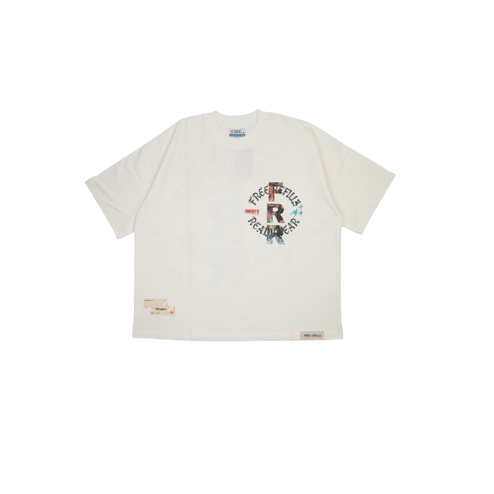 Free Refills - Property Tee - White