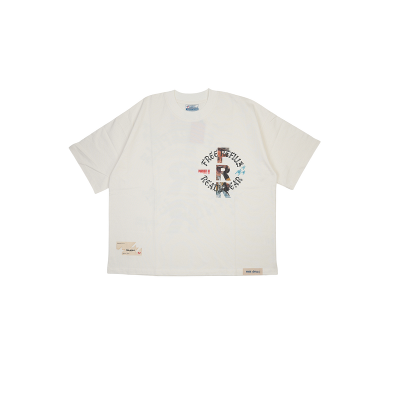 Free Refills - Property Tee - White