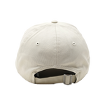 New Era - Faux Pony LA Dodger Curved Snapback Hat - Tan
