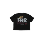 Free Refills - Collage Tee - Black
