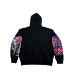 Cult of Individuality - Zip Novelty Hoody "Horseman" Sweat Pants - Black