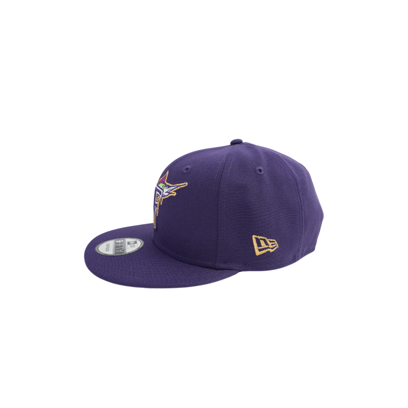 New Era - 950 Flomarco 97 Snapback Hat - Purple