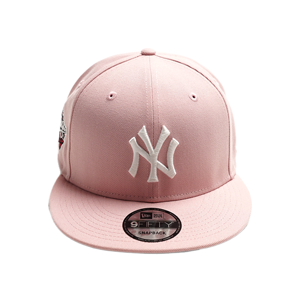 New Era - New York Yankee Snapback - Pink - Black