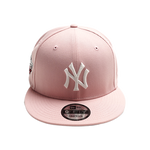 New Era - New York Yankee Snapback - Pink - Black