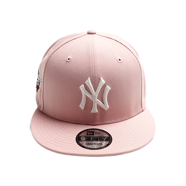 New Era - New York Yankee Snapback - Pink - Black