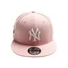 New Era - New York Yankee Snapback - Pink - Black