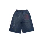 Bldg4 - Electric Jort Pants - Indigo