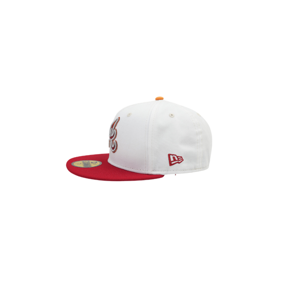 New Era - 5950 Atlbra 00asg Fitted Hat - Multicolor — alternate view