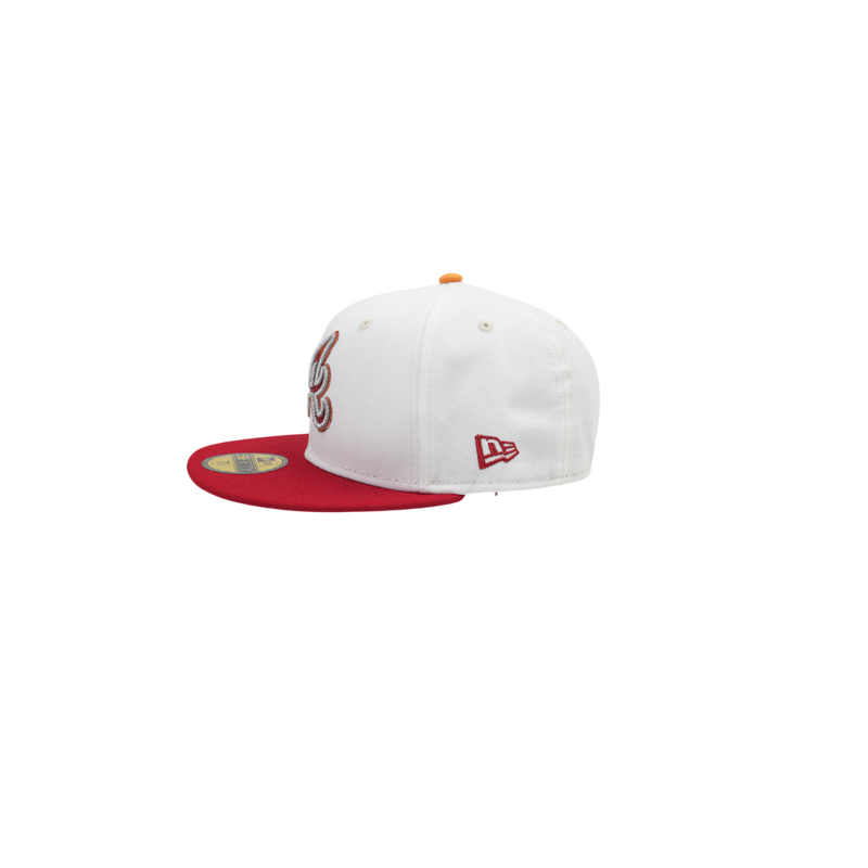 New Era - 5950 Atlbra 00asg Fitted Hat - Multicolor
