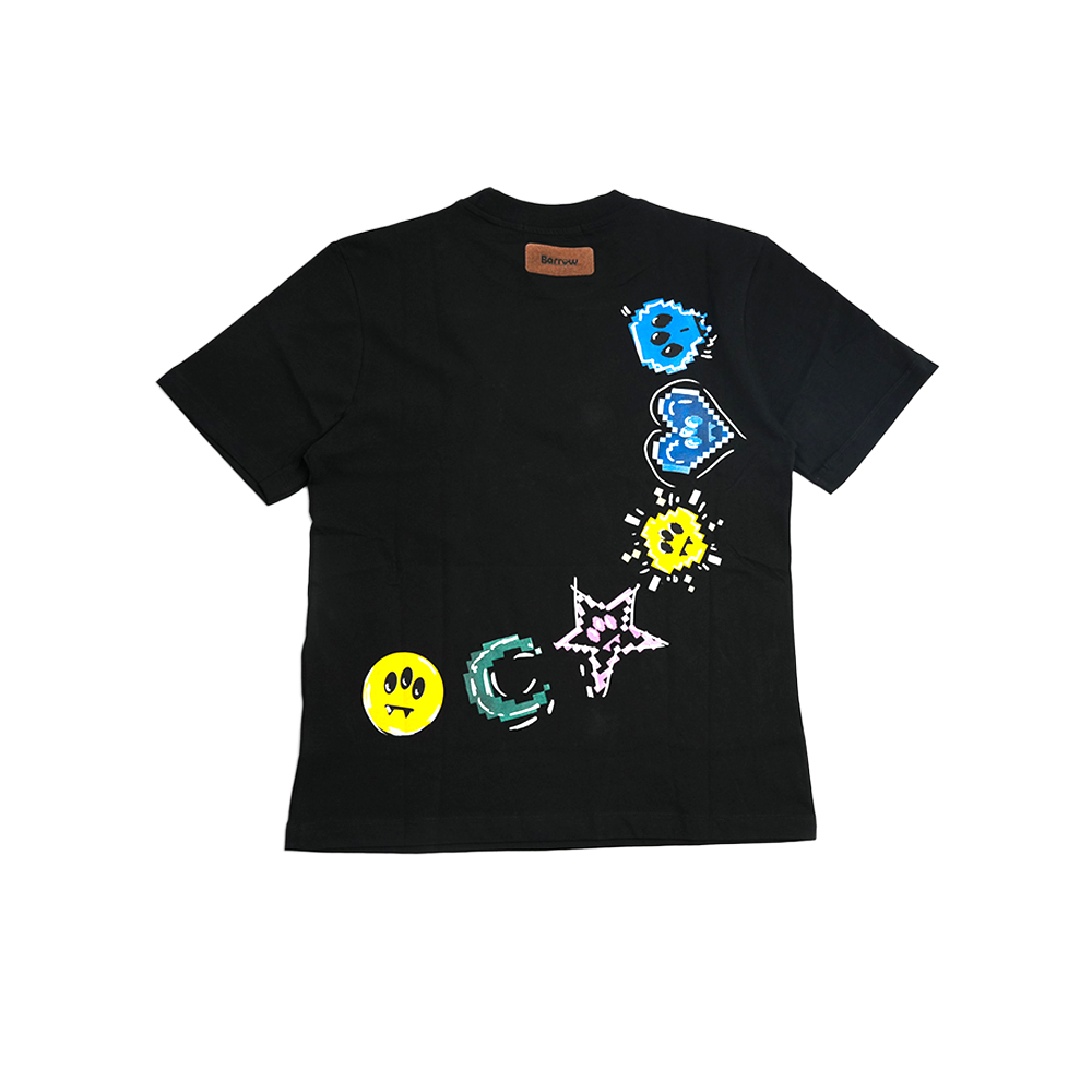 Barrow - Jersey Tee - Black