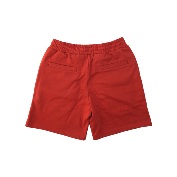 Almost Someday - Chopper Shorts - French Terry - Red — alternate view