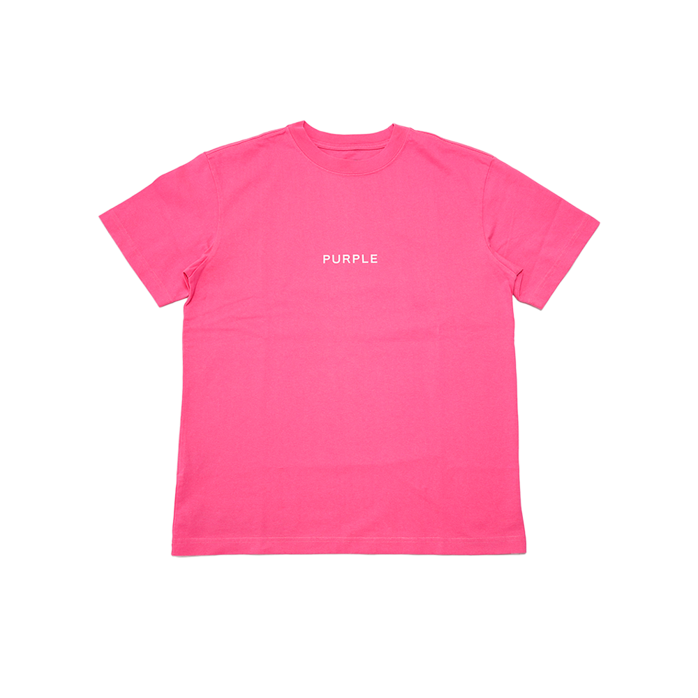 Purple Brand - Hwt Jersey Ss Tee - Pink