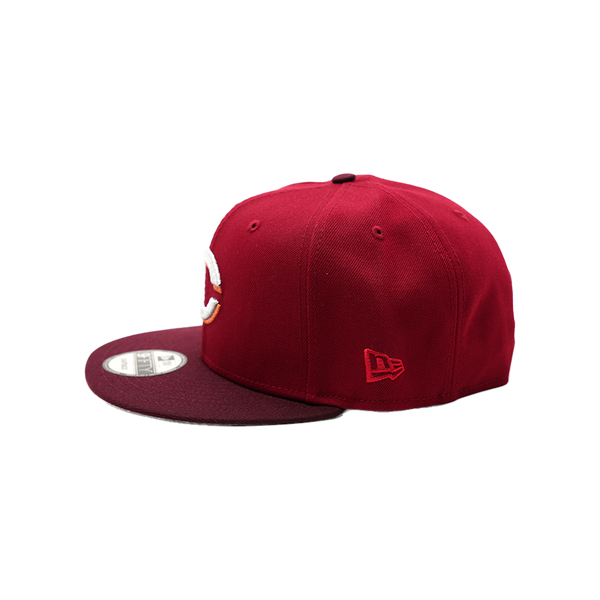 New Era - 950 Cincinati Reds Snapback Hat - Red — alternate view